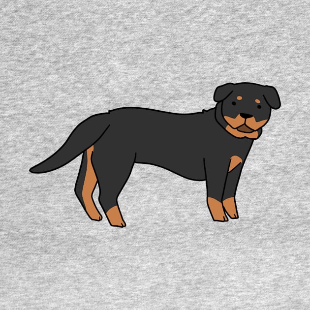 Rottweiler by saradaboru